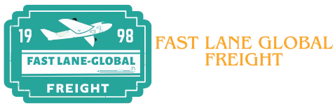 Fast Lane-Global Freight Logistic Logo